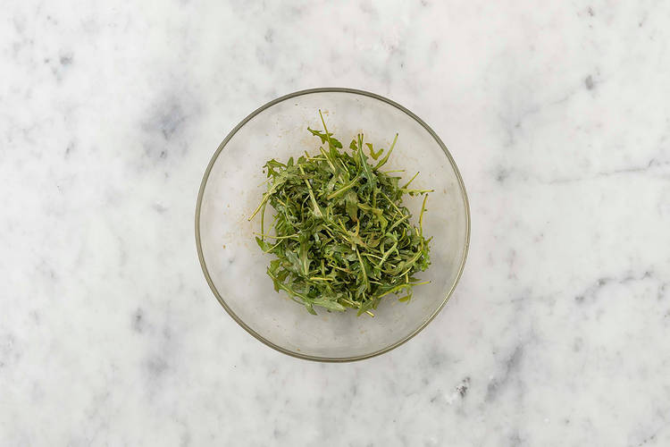 Assaisonner la salade