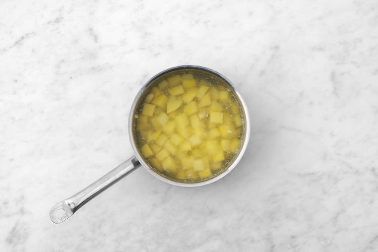 Cook the Potatoes