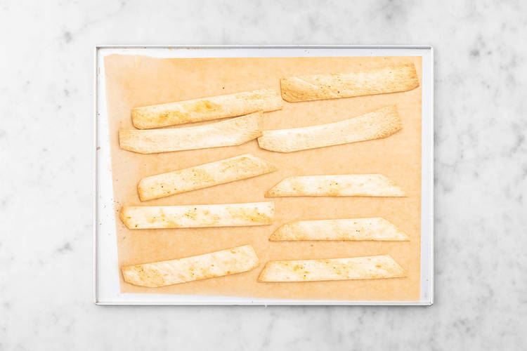 Gör tortillachips
