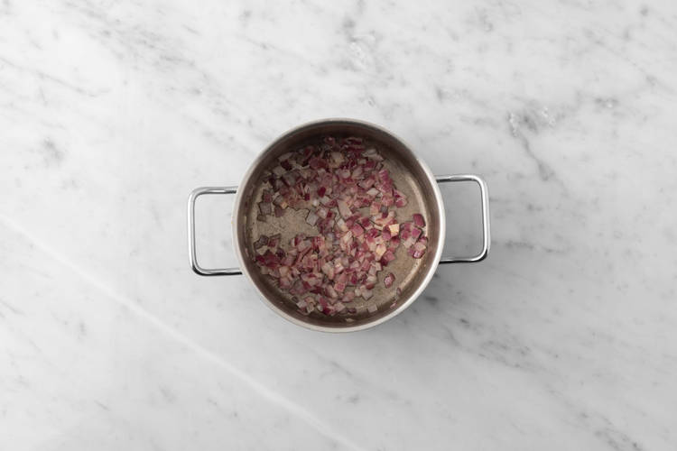 Make the risotto
