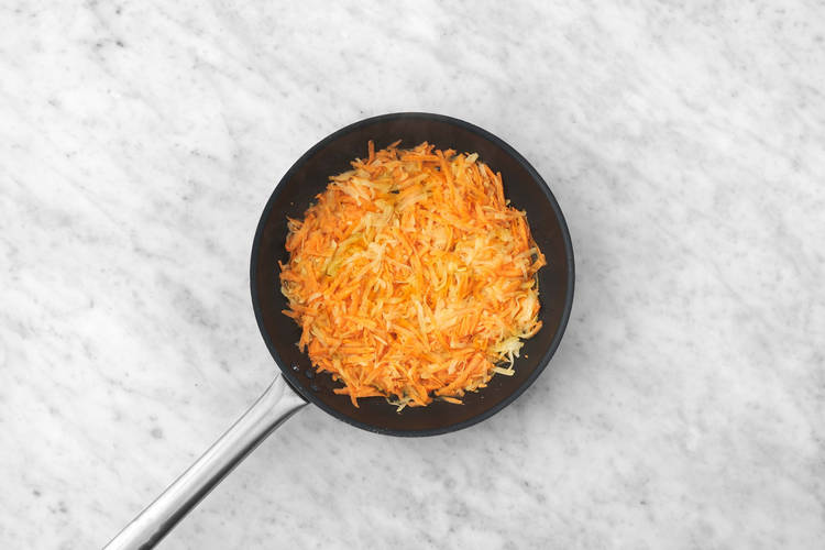 Cuire les pommes de terre et les patates douces