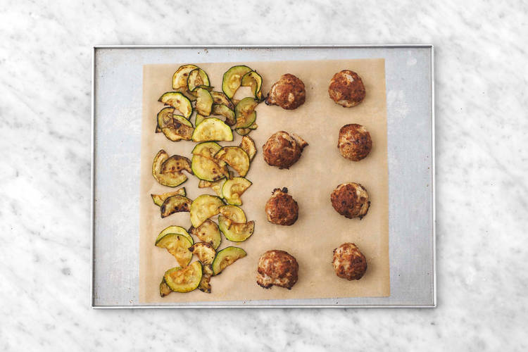 Form and roast meatballs