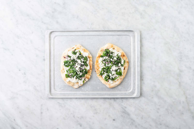 Cuire les pains plats