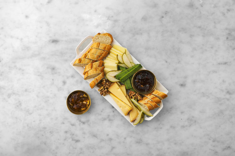 Servieren & genießen