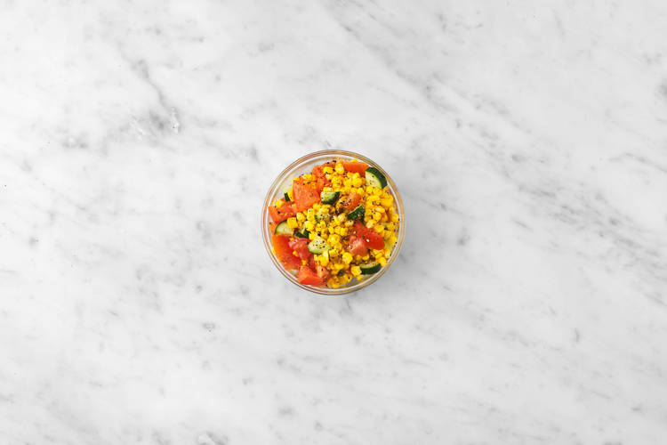 Blanda salsa