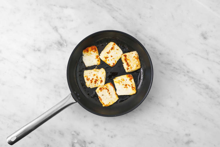 Stek halloumi