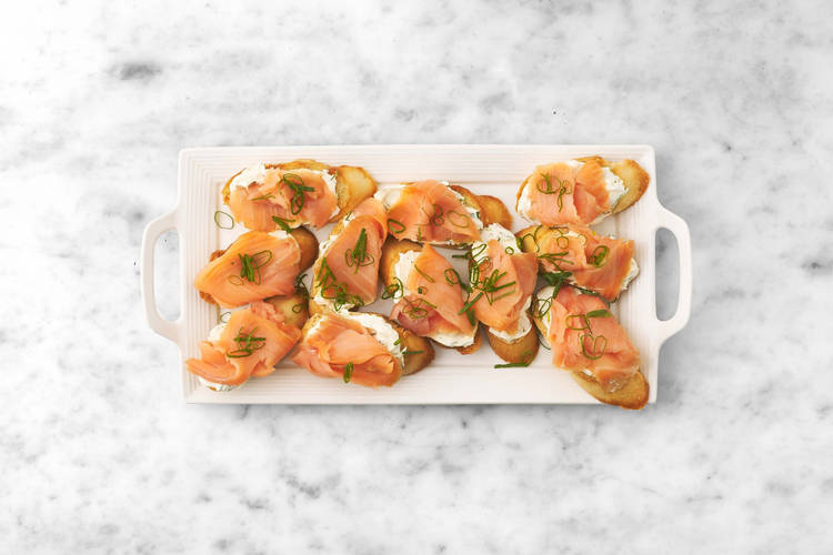 Garnish and Serve