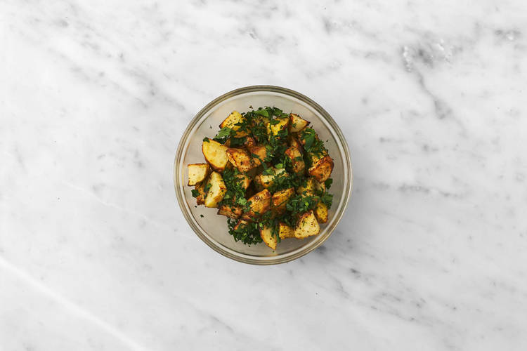 Blanda sallad
