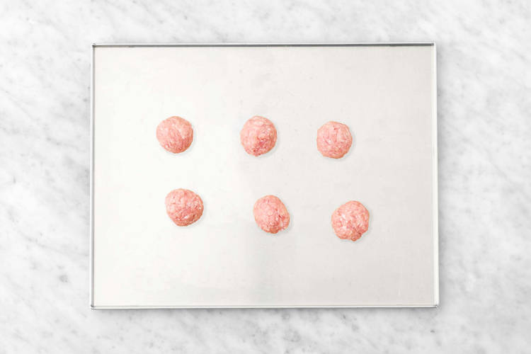 Cook the Meatballs