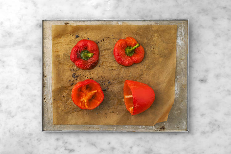 Roast the Peppers