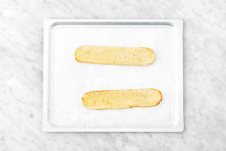 Bring on the Garlic Baguette