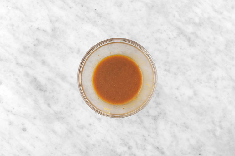 Make the Miso Dressing