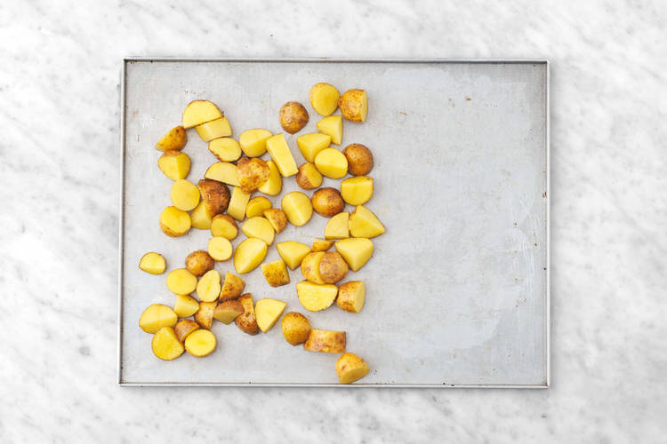 Roast the Potatoes