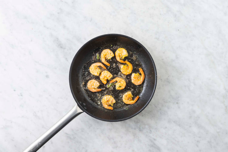 Cuocere le mazzancolle