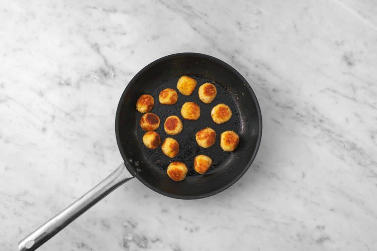 Rosolare le polpette