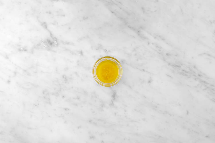 Preparare l'olio
