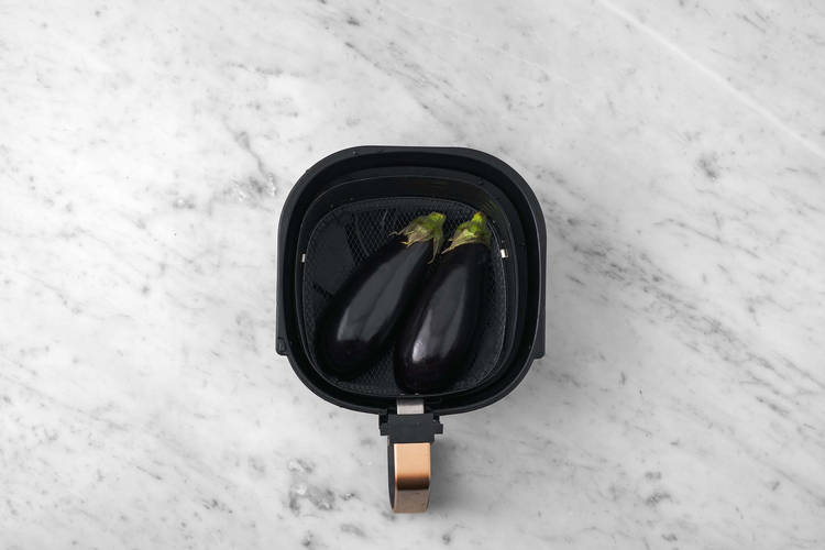 Airfryer bereiding