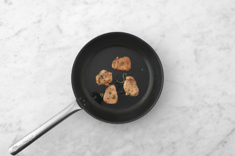 Schweinefilet braten