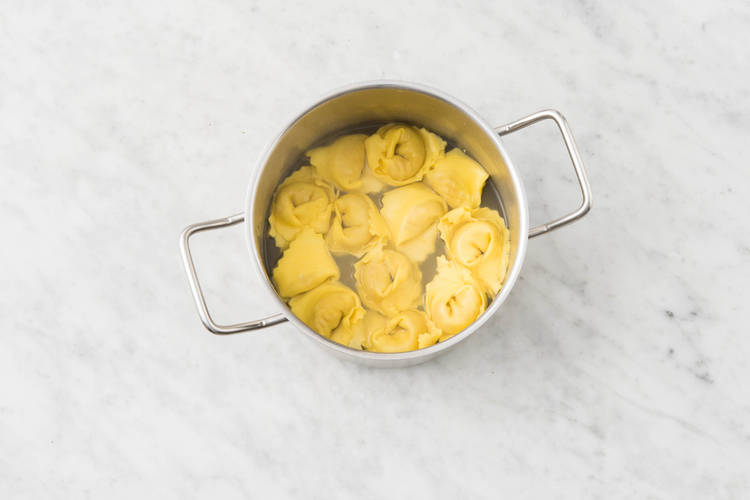 Agnolotti kochen