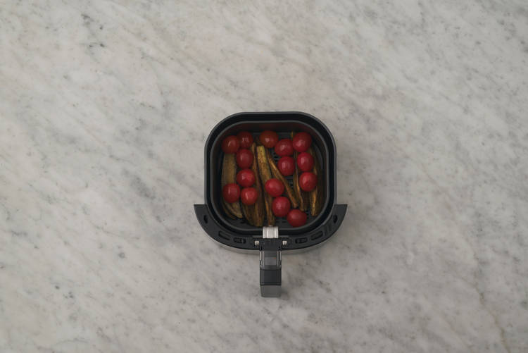Préparation à l'airfryer