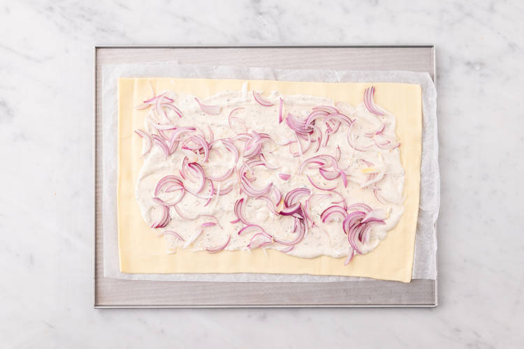 Tarte backen