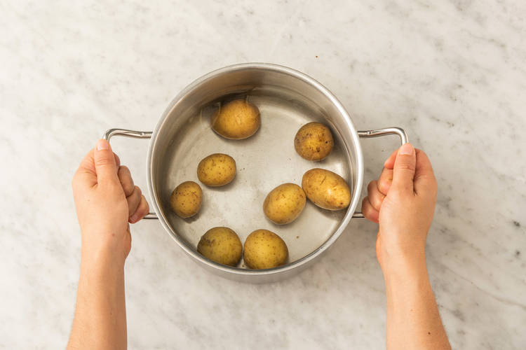 Kartoffeln kochen