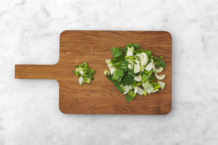 Förbered grönsaker