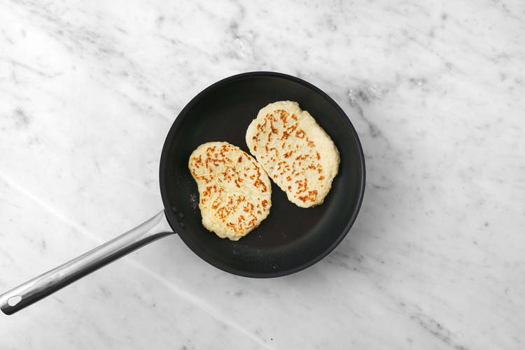 Cuire les pains plats