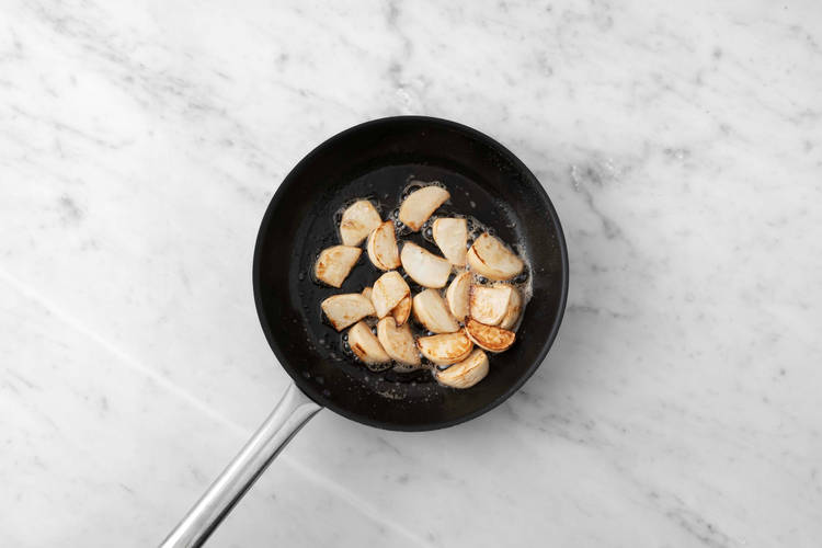 La sauteuse en action