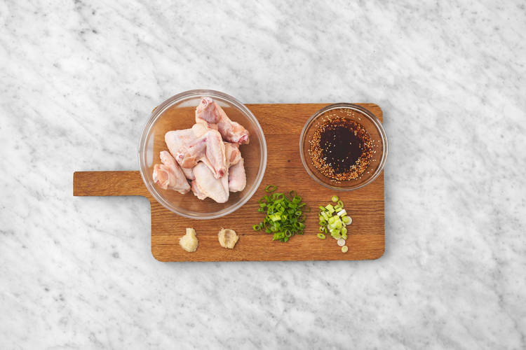 Preparare gli ingredienti