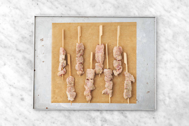 Cuocere gli arrosticini
