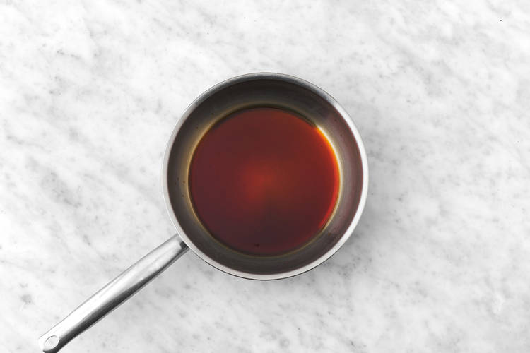 Mix your Ponzu Sauce