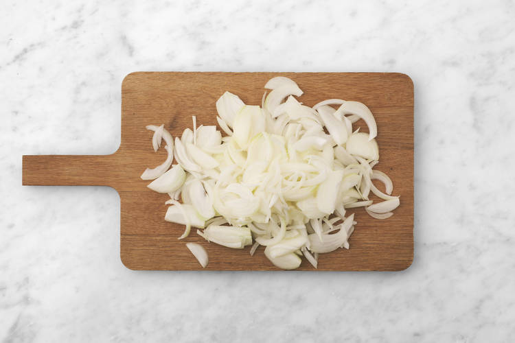 Preparare le cipolle