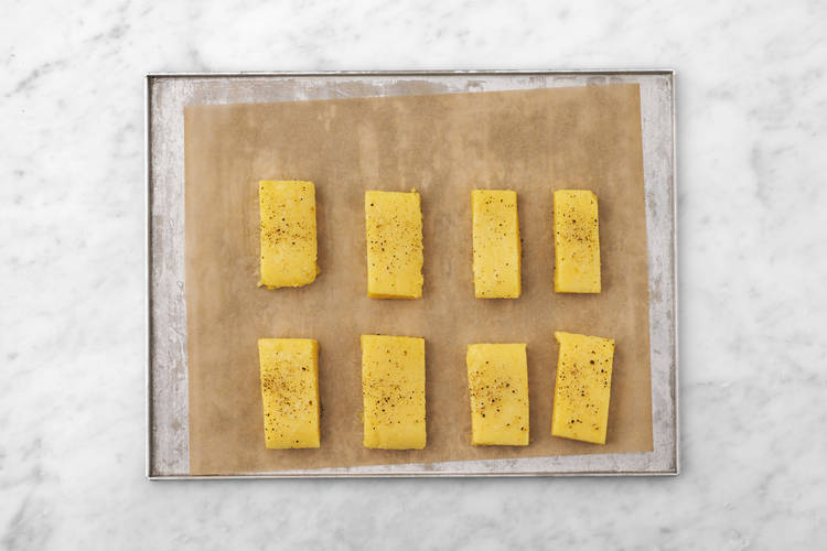 Infornare la polenta
