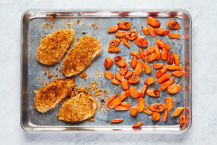 ROAST CHICKEN & VEGGIES