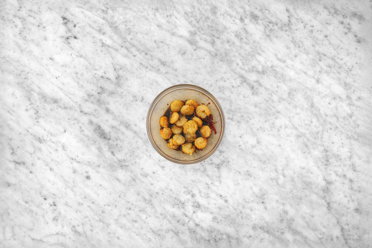 Langostinos al fuego