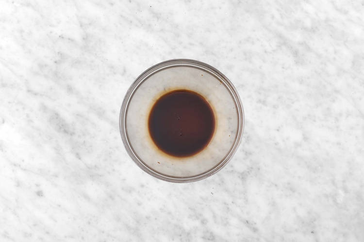 Make the Honey-Balsamic Dressing