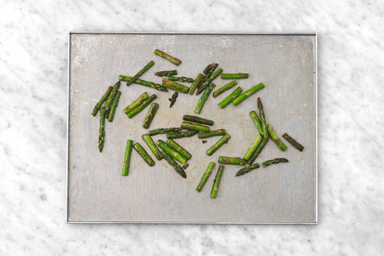Roast the Asparagus