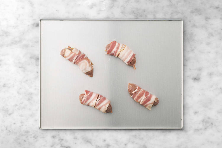 Into the Oven