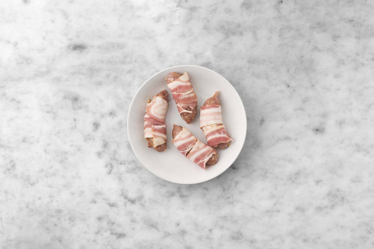 Wrap the Sausages