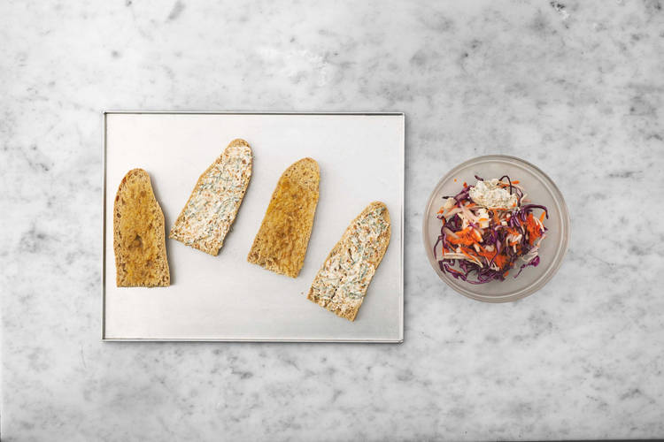 Make the Stuffing Style Slaw