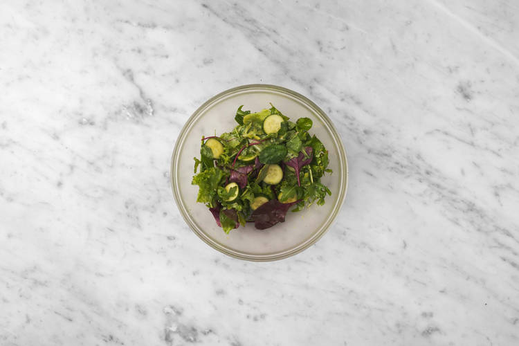 Bland salat
