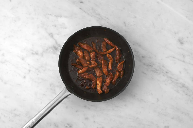 Cocina el cerdo