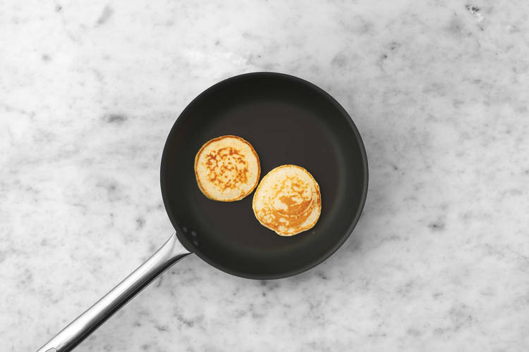 Pannenkoeken bakken
