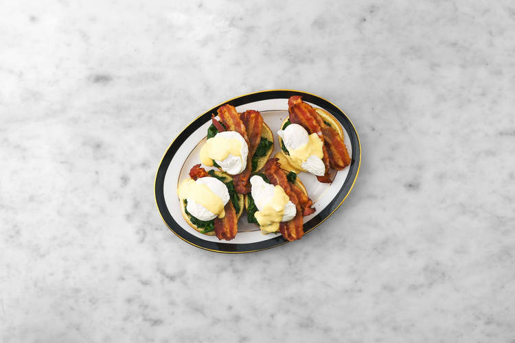 Eggs benedict maken