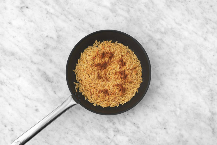 Koka orzo