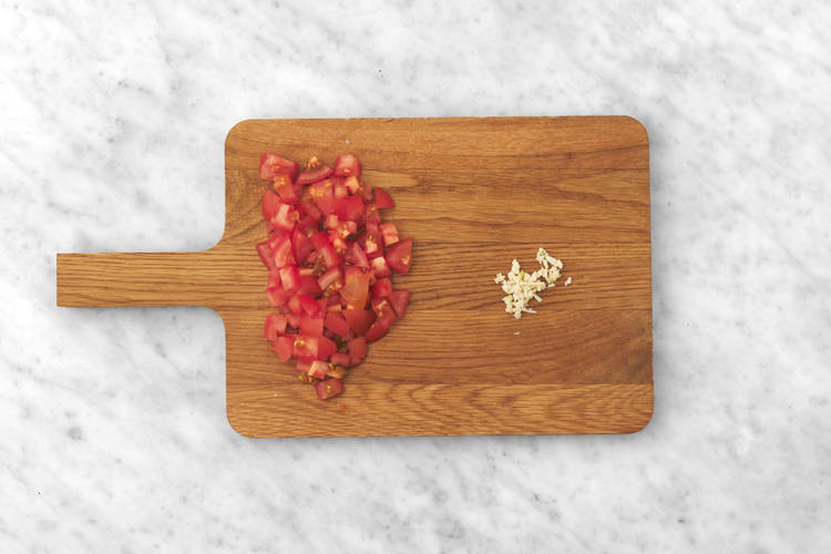 Forbered grøntsager