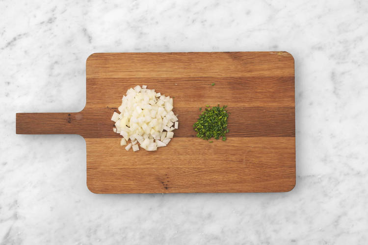 Terminer la préparation