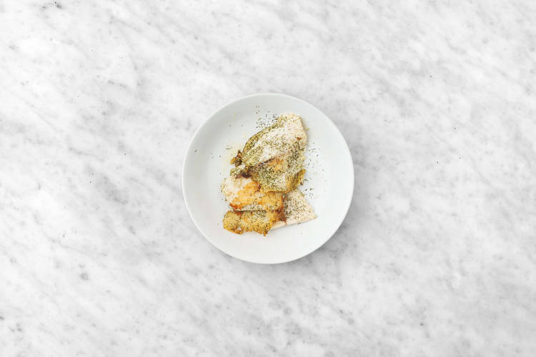 Préparer et poêler le tilapia