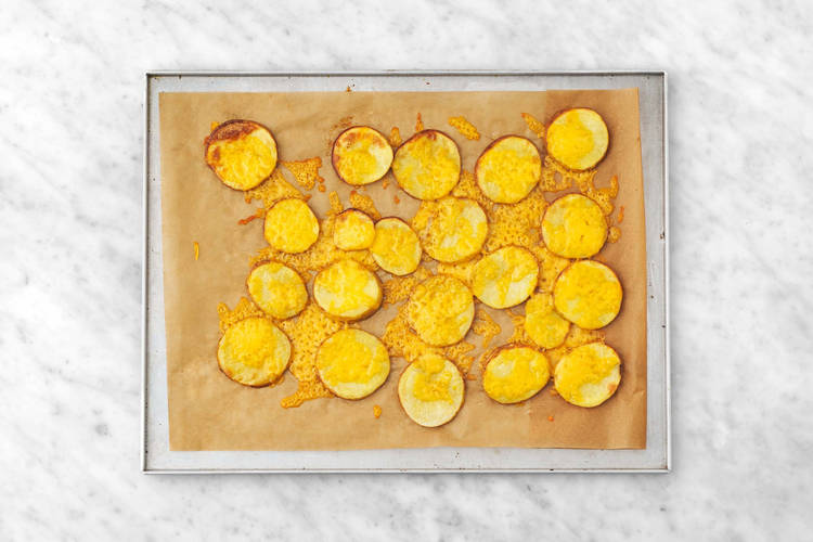 Gratiner les pommes de terre